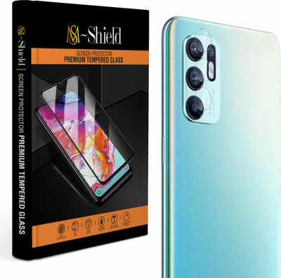 MS-Shield Camera Lens Protector for OPPO Reno6 5G(Pack of 1)