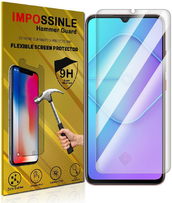 FCS Edge To Edge Screen Guard for Vivo S1Pro(Pack of 1)