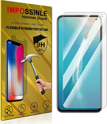 FCS Edge To Edge Screen Guard for Vivo V17(Pack of 1)