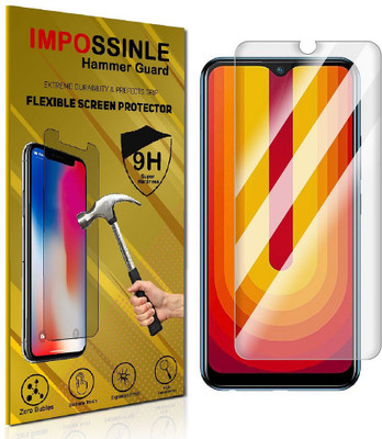 FCS Edge To Edge Screen Guard for Vivo U10(Pack of 1)