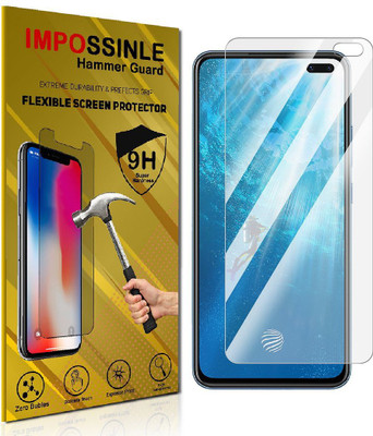 FCS Edge To Edge Screen Guard for Vivo V19(Pack of 1)