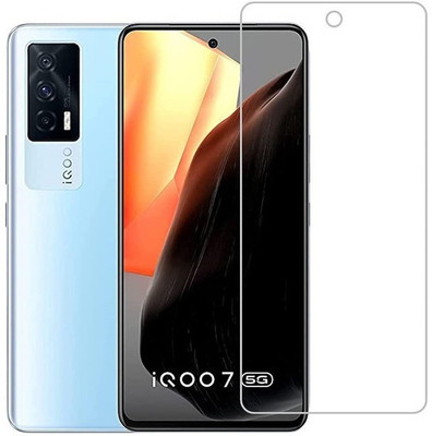 GORILLA Extra Strong Premium Edge To Edge Tempered Glass for Vivo iQOO7 Legend(Pack of 1)