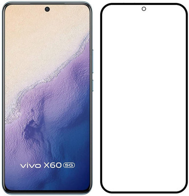 HQ Protection Edge To Edge Tempered Glass for Vivo X60(Pack of 1)