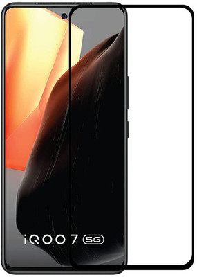GORILLA Extra Strong Premium Edge To Edge Tempered Glass for Vivo iQOO7 Legend(Pack of 1)