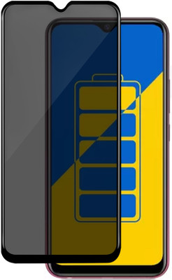 GLOBAL NOMAD Edge To Edge Tempered Glass for vivo Y15(Pack of 1)