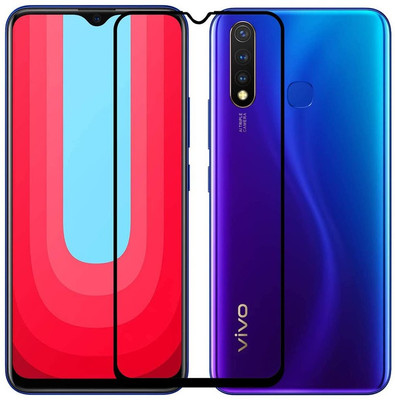 Donald Edge To Edge Tempered Glass for Vivo U20(Pack of 1)
