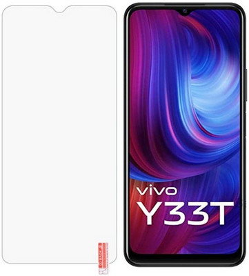 HQ Protection Edge To Edge Tempered Glass for Vivo Y33T(Pack of 1)