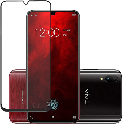 GORILLA Extra Strong Premium Edge To Edge Tempered Glass for Vivo V11(Pack of 1)