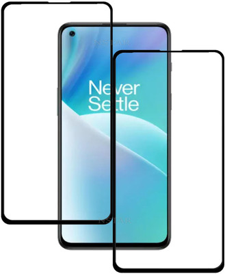 NSTAR Edge To Edge Tempered Glass for Oneplus Nord 2T 5G(Pack of 2)