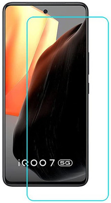 Donald Edge To Edge Tempered Glass for Vivo iQOO7 Legend(Pack of 1)