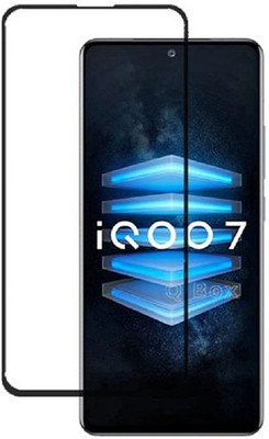 Donald Edge To Edge Tempered Glass for Vivo iQOO7(Pack of 1)
