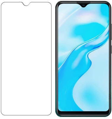 GORILLA Extra Strong Premium Edge To Edge Tempered Glass for Vivo Y1s(Pack of 1)