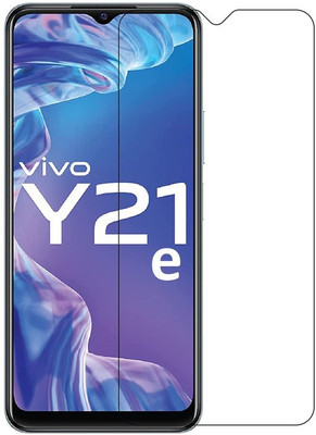 Donald Edge To Edge Tempered Glass for Vivo Y21e(Pack of 1)