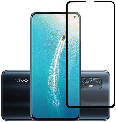 Donald Edge To Edge Tempered Glass for Vivo V17(Pack of 1)