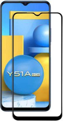 Donald Edge To Edge Tempered Glass for Vivo Y51A(Pack of 1)