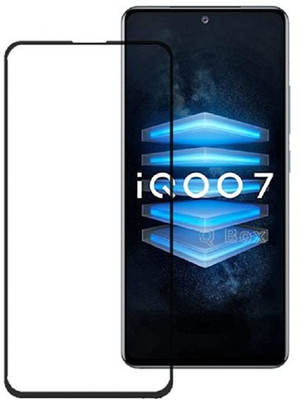 GORILLA Extra Strong Premium Edge To Edge Tempered Glass for Vivo iQOO7 Legend(Pack of 1)