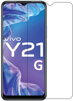 Donald Edge To Edge Tempered Glass for Vivo Y21G(Pack of 1)