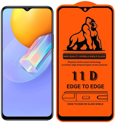 Donald Edge To Edge Tempered Glass for VIVO Y51(Pack of 1)