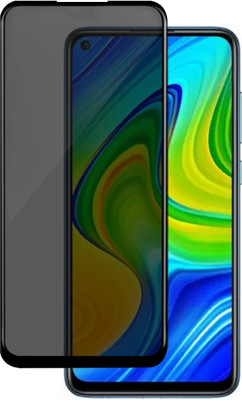 GLOBAL NOMAD Edge To Edge Tempered Glass for REDMI Note 9(Pack of 1)
