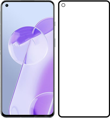Dainty TECH Edge To Edge Tempered Glass for Oneplus 9RT 5G, Oneplus 9RT(Pack of 1)