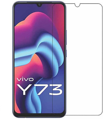 GORILLA Extra Strong Premium Edge To Edge Tempered Glass for Vivo Y73(Pack of 1)