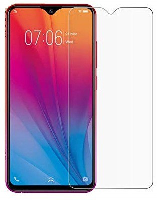 HQ Protection Edge To Edge Tempered Glass for Vivo Y12s(Pack of 1)
