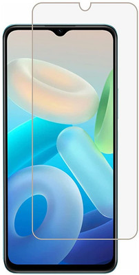 GORILLA Extra Strong Premium Edge To Edge Tempered Glass for Vivo Y33T(Pack of 1)