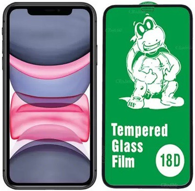RUNEECH Edge To Edge Tempered Glass for Apple iPhone 11 Pro(Pack of 1)