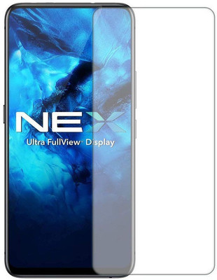 Donald Edge To Edge Tempered Glass for Vivo Nex(Pack of 1)