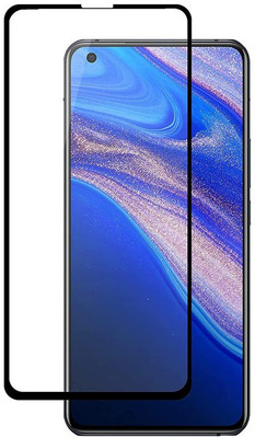 Donald Edge To Edge Tempered Glass for Vivo X50(Pack of 1)