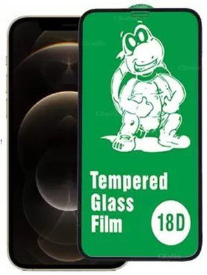 RUNEECH Edge To Edge Tempered Glass for Apple iPhone 13 Mini, IPHONE 13 MINI(Pack of 1)