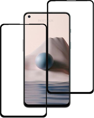NSTAR Edge To Edge Tempered Glass for Oneplus Nord 2T 5G(Pack of 2)