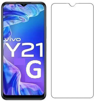 GORILLA Extra Strong Premium Edge To Edge Tempered Glass for Vivo Y21G(Pack of 1)