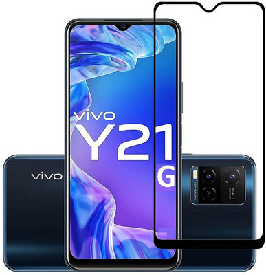 Donald Edge To Edge Tempered Glass for Vivo Y21G(Pack of 1)