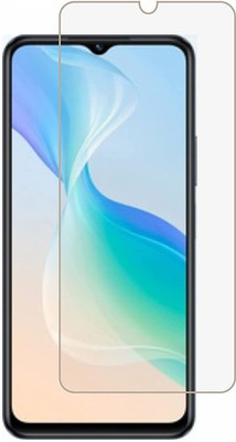 Donald Edge To Edge Tempered Glass for Vivo Y75 5G(Pack of 1)
