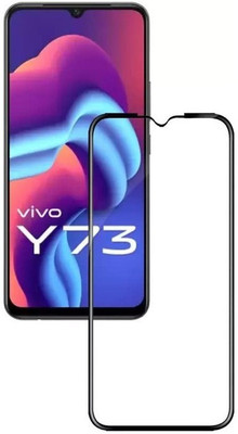 HQ Protection Edge To Edge Tempered Glass for Vivo Y73(Pack of 1)