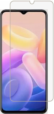 Donald Edge To Edge Tempered Glass for Vivo Y33s(Pack of 1)