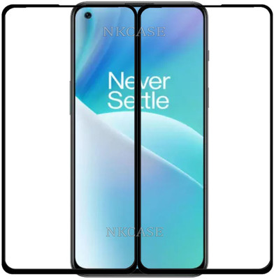 NKCASE Edge To Edge Tempered Glass for Oneplus Nord 2T 5G(Pack of 2)