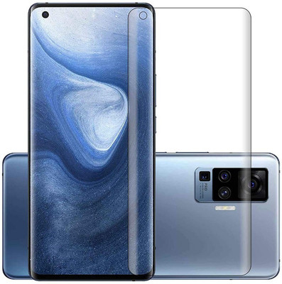 GORILLA Extra Strong Premium Edge To Edge Tempered Glass for Vivo X50 Pro(Pack of 1)