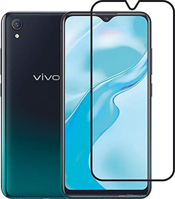 Donald Edge To Edge Tempered Glass for Vivo Y3s(Pack of 1)
