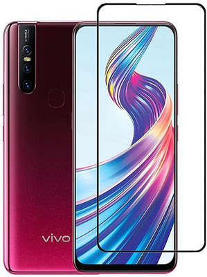 Donald Edge To Edge Tempered Glass for Vivo V15(Pack of 1)