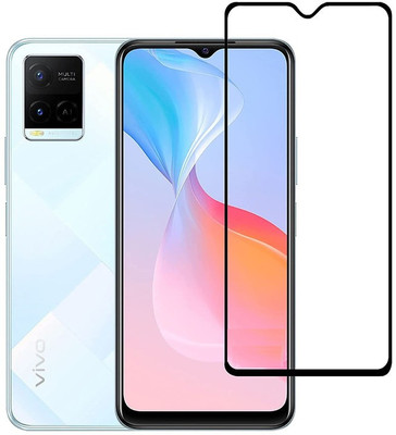 GORILLA Extra Strong Premium Edge To Edge Tempered Glass for Vivo Y21A(Pack of 1)