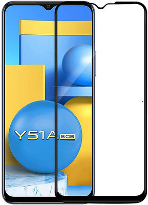 Donald Edge To Edge Tempered Glass for Vivo Y51A(Pack of 1)