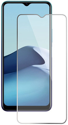 Donald Edge To Edge Tempered Glass for Vivo Y20i(Pack of 1)