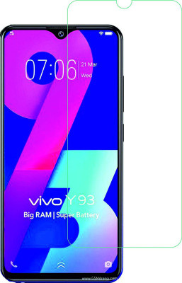 GORILLA Extra Strong Premium Edge To Edge Tempered Glass for Vivo Y93(Pack of 1)