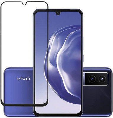 Donald Edge To Edge Tempered Glass for Vivo V21e 5G(Pack of 1)