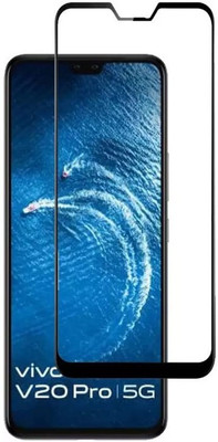 GORILLA Extra Strong Premium Edge To Edge Tempered Glass for Vivo V20 Pro(Pack of 1)