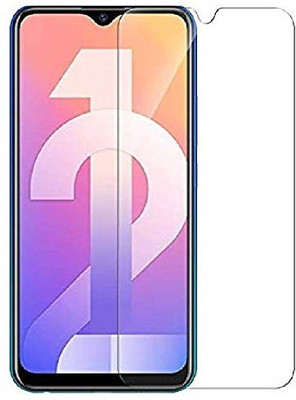 HQ Protection Edge To Edge Tempered Glass for Vivo Y12G(Pack of 1)