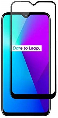 Donald Edge To Edge Tempered Glass for Vivo Y20G(Pack of 1)