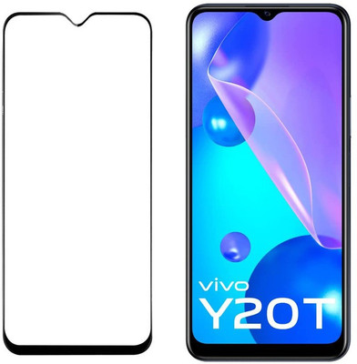 HQ Protection Edge To Edge Tempered Glass for Vivo Y20T(Pack of 1)